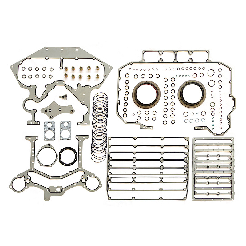 High Quality 4955391 QSK60 QSK45 QSK78 QSK95 Lower Block Gasket Set Gasket Kit