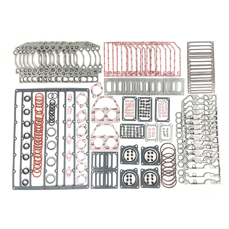 Lower Engine Gasket Set 3804300 3801717 Compatible with Cummins K19 K38 K50 KTA50 Diesel Engine