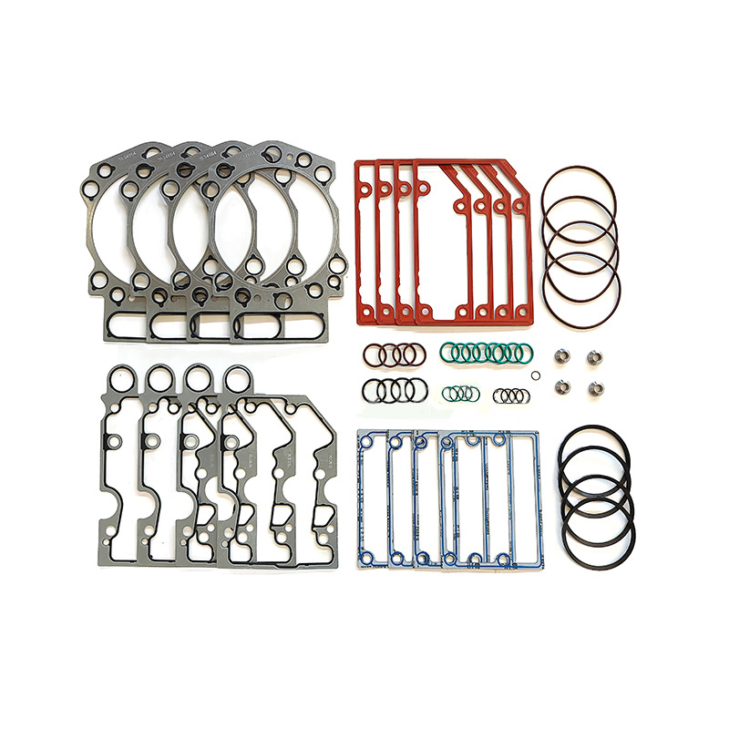 Diesel Engine Parts K19 QSK19 QSK50 Upper Engine Gasket Set 4352591 4956034 K50 head quadrant gasket kit ﻿
