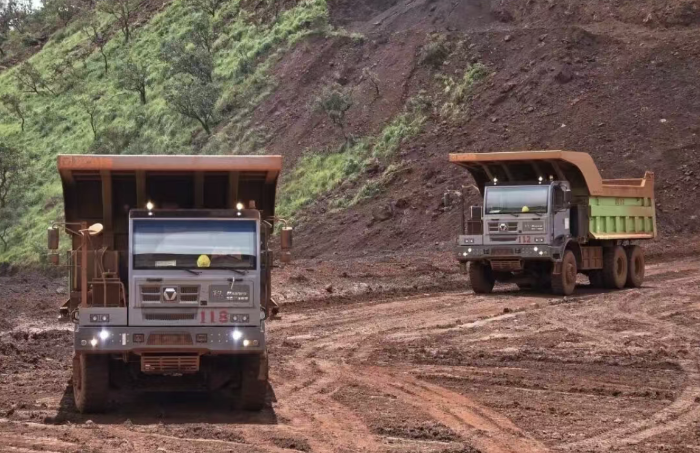 XCMG Delivers High Availability at the Simandou Iron Ore Project