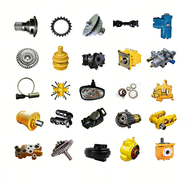 XCMG Excavator Parts 60/85/135/150/215/260/370 XCMG Excavator Spare Parts