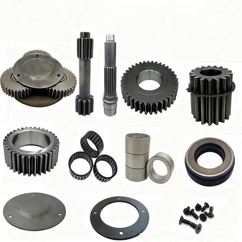 Excavator Spare Parts Swing Motor Parts LG936/XCMG370 Rotating Shaft for Slewing Bearing
