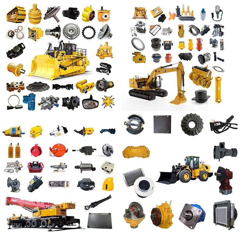 XCMG ZL50G WHEEL LOADER CATALOG