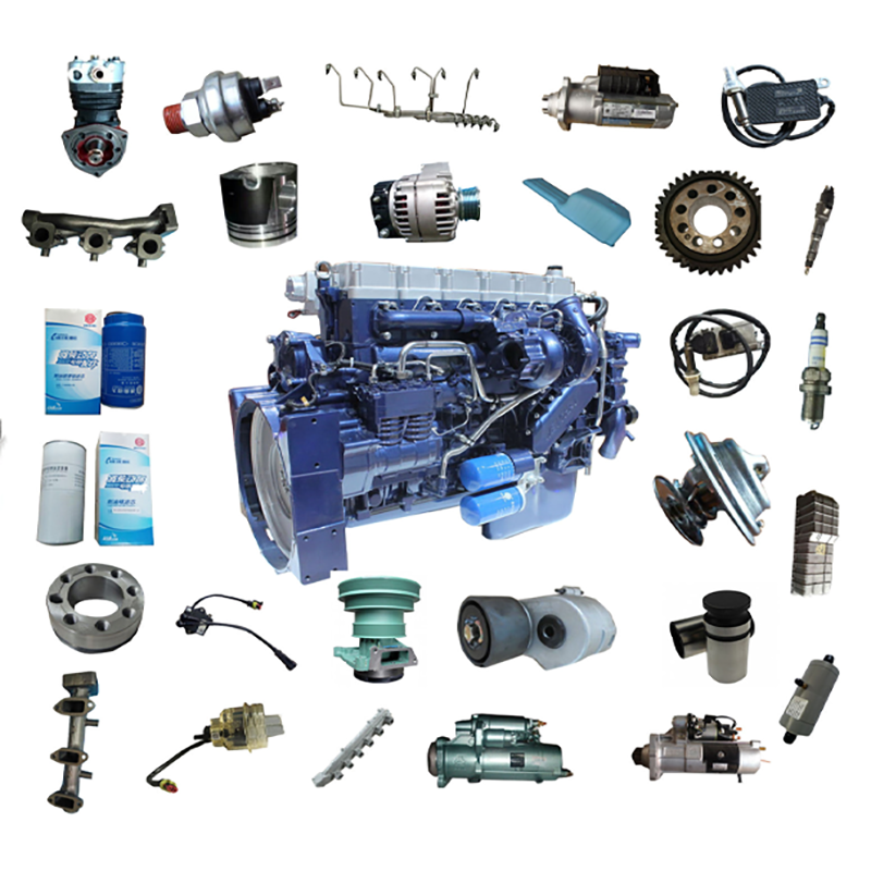 8M33 12M26 12M33 12M55 16M33 16M55 20M33 Baudouin Diesel Engine Cylinder Head Set Upper Lower Gasket Kit